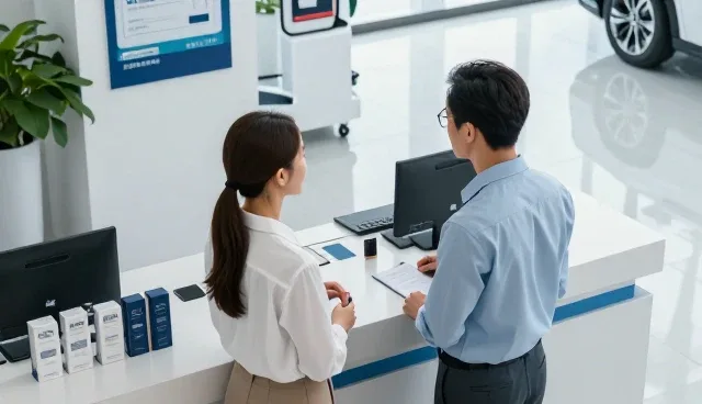 汽车零部件线上预约服务在维修场景中的实际应用分析